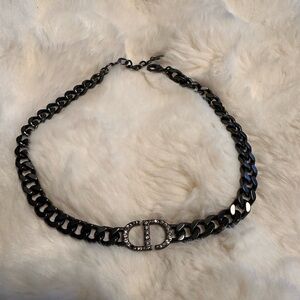 CD Choker Necklace